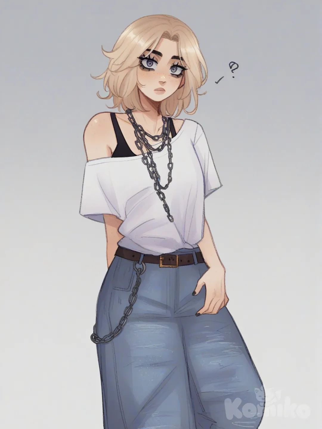 Cute blondie!