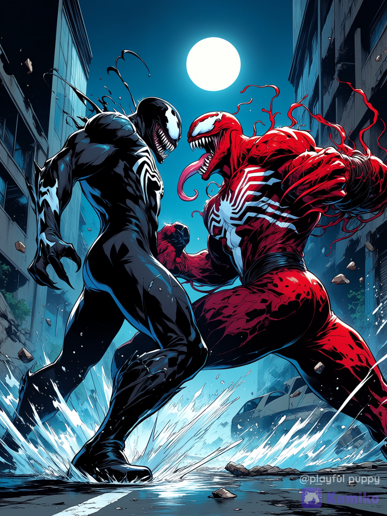 Venom & Carnage