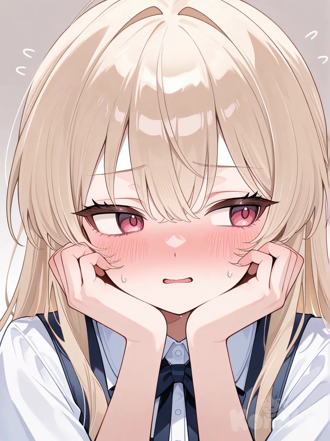 embarrassed