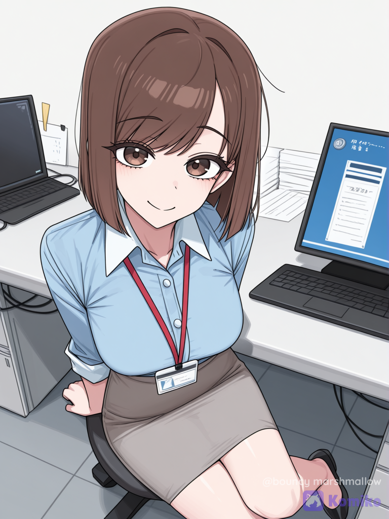 Douki It's Working Day And Night.