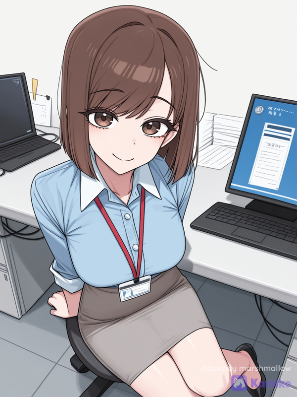 Douki It's Working Day And Night.
