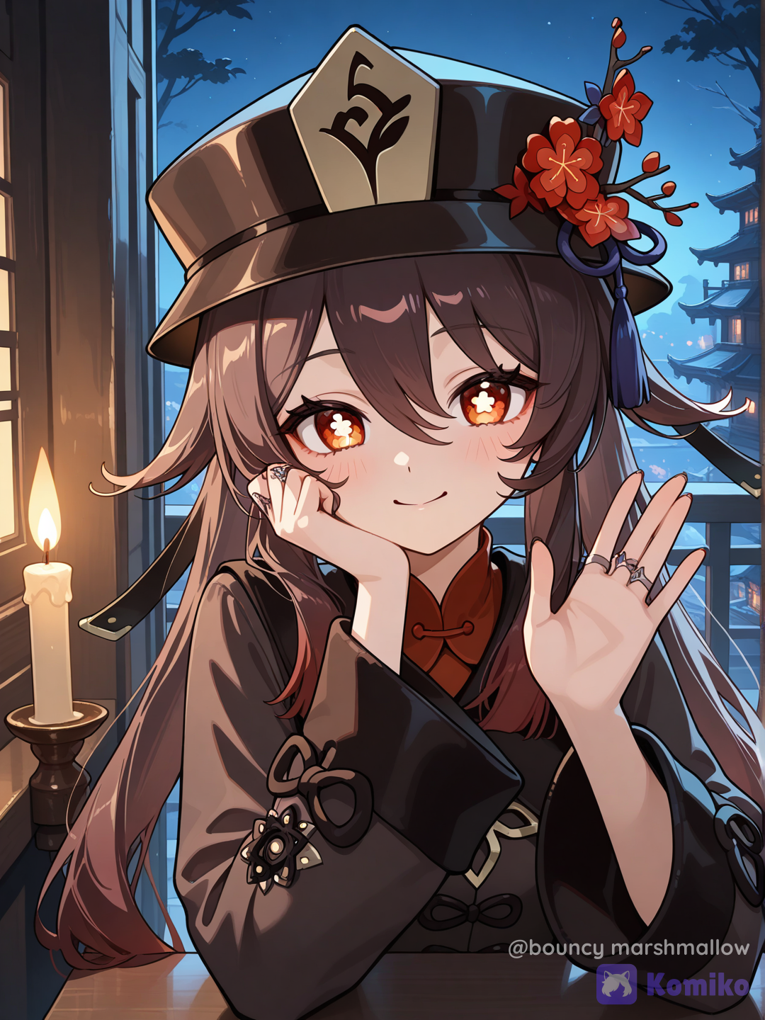 Waving You.
