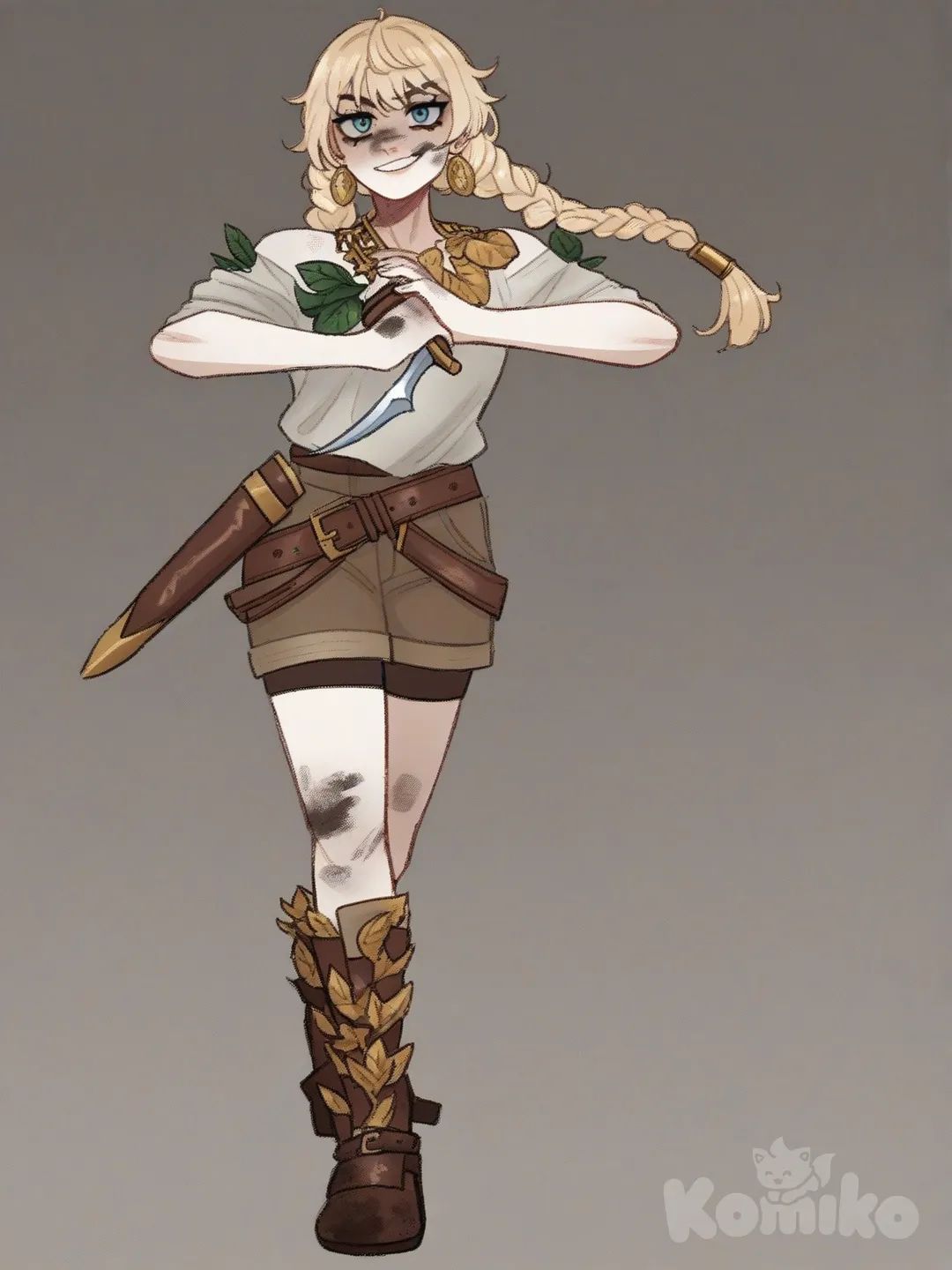 Let's fight