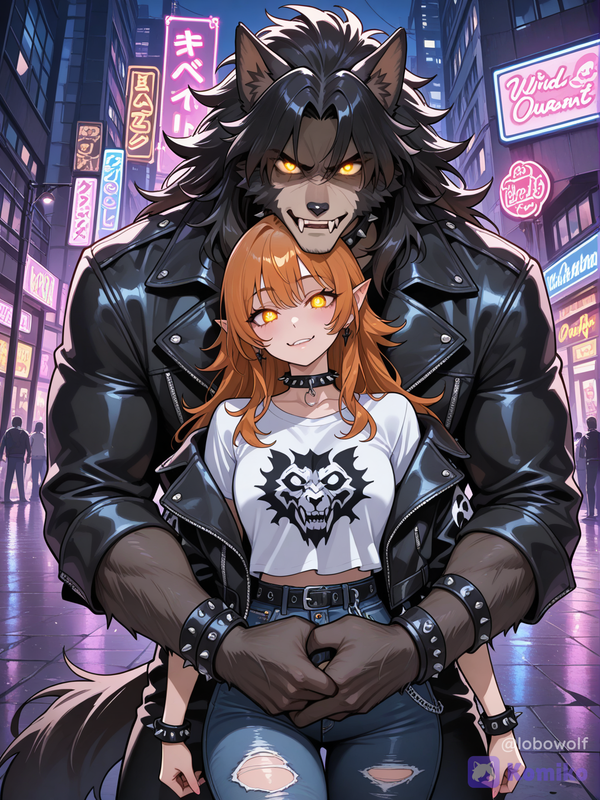 Hard Rock werewolf lovers