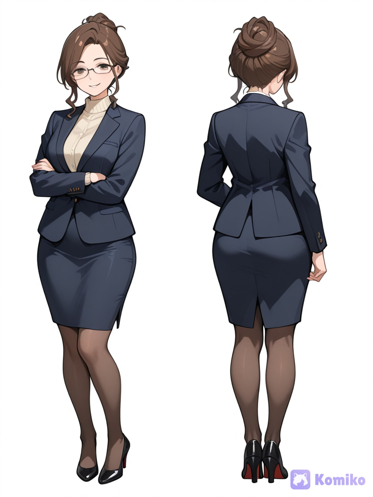 Yomiko, nueva profesora