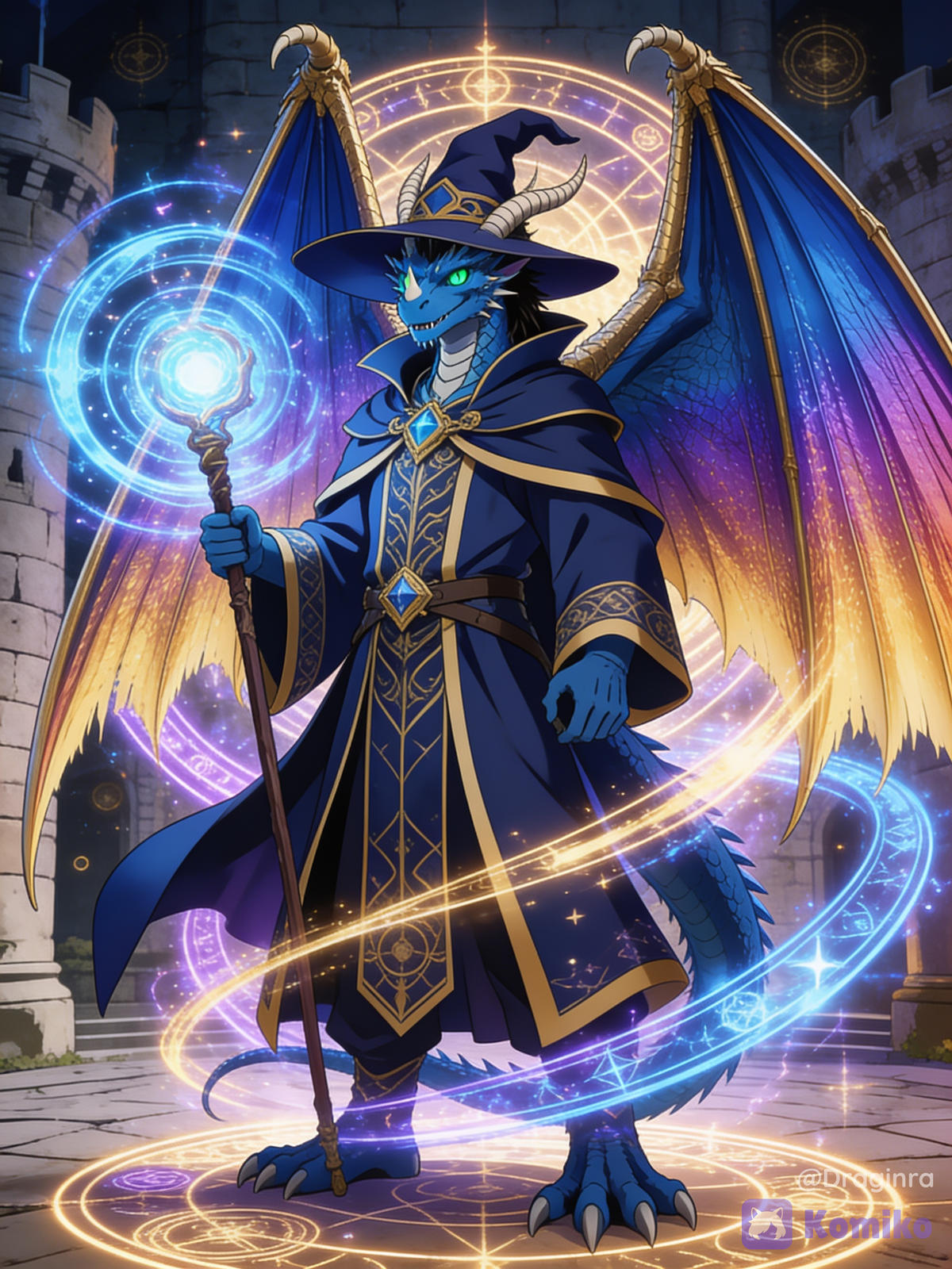 Dragon Arch-mage