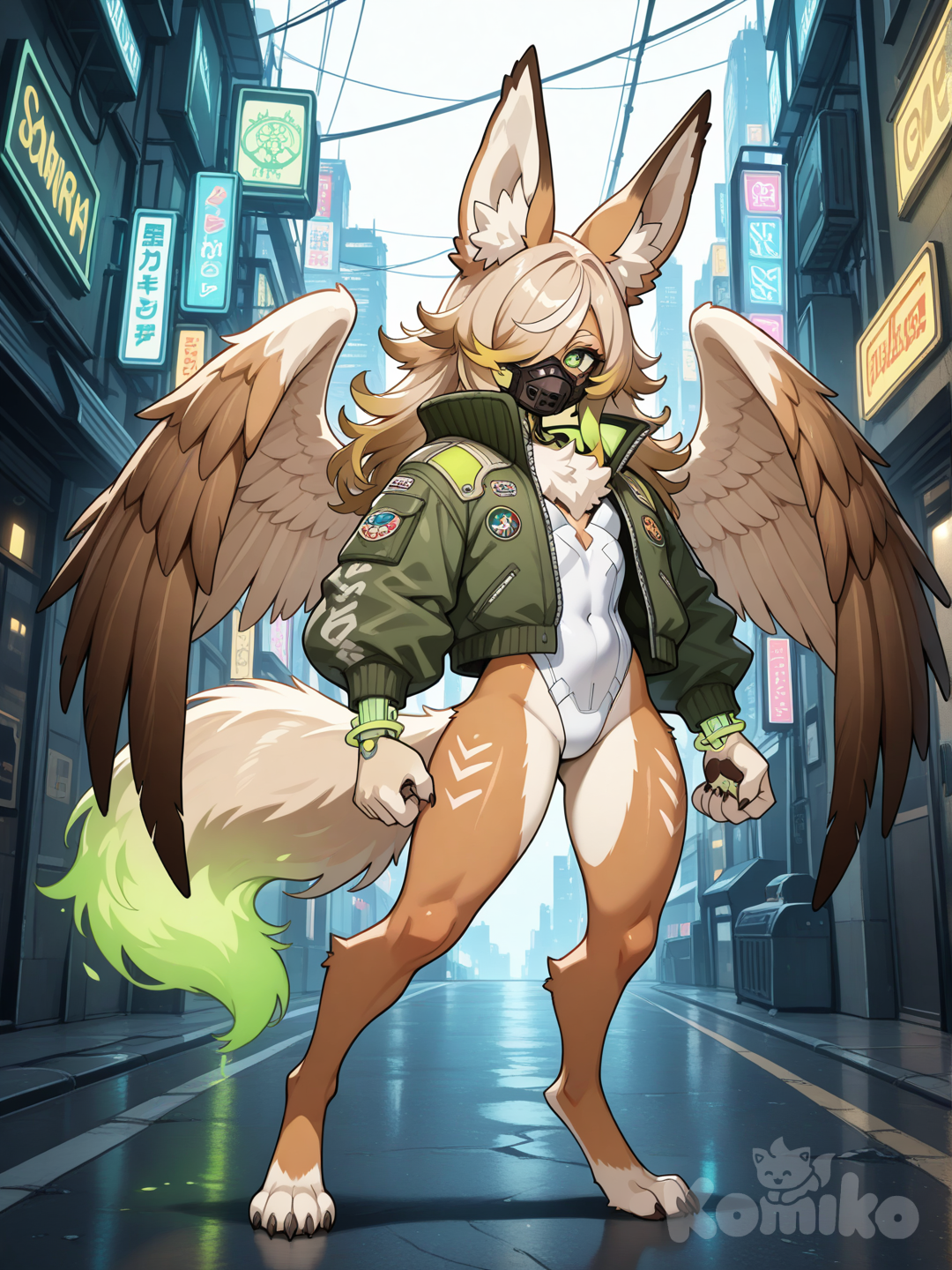 Lewyn Cyber Punk
