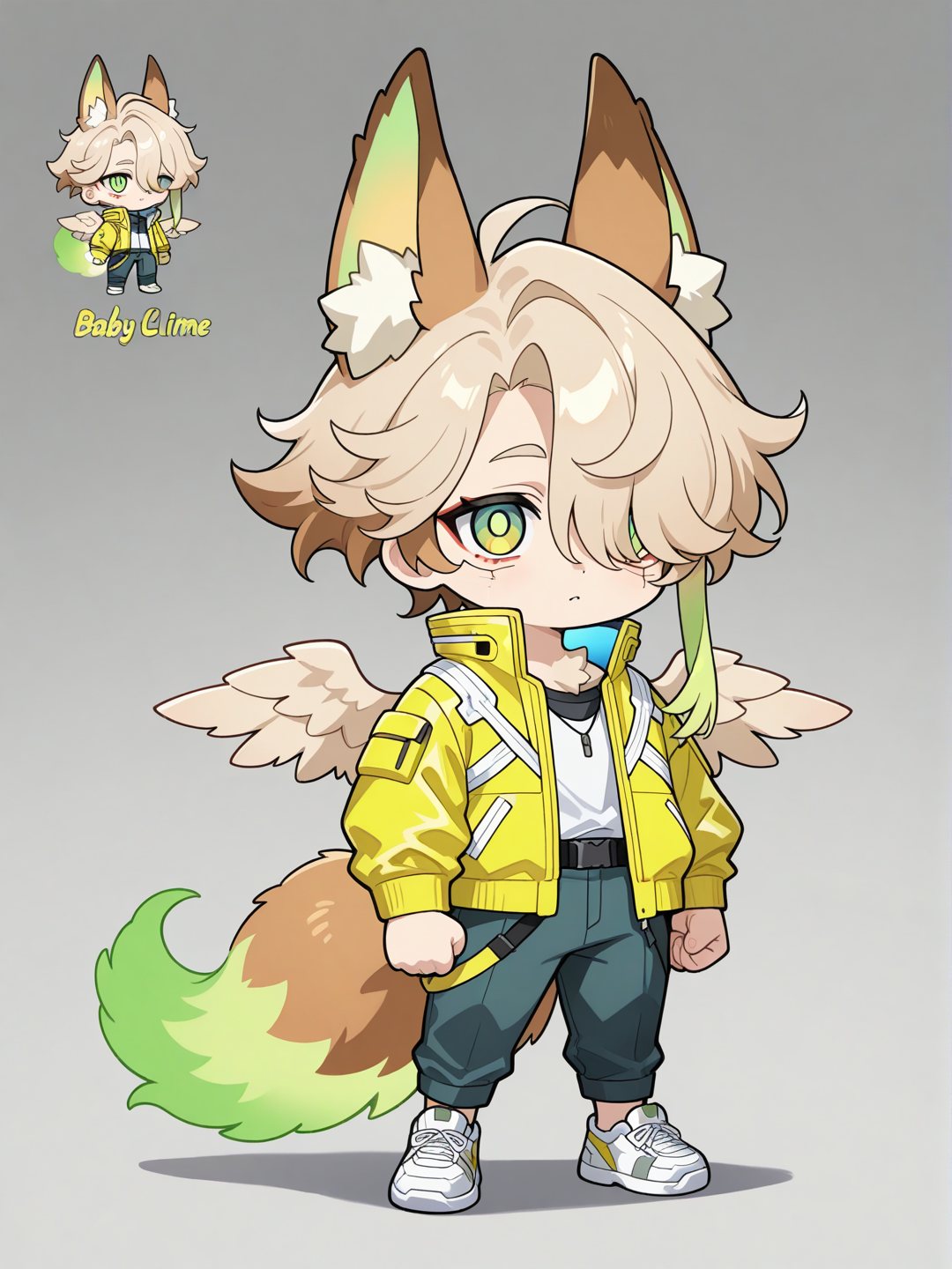 Furry Edgerunner