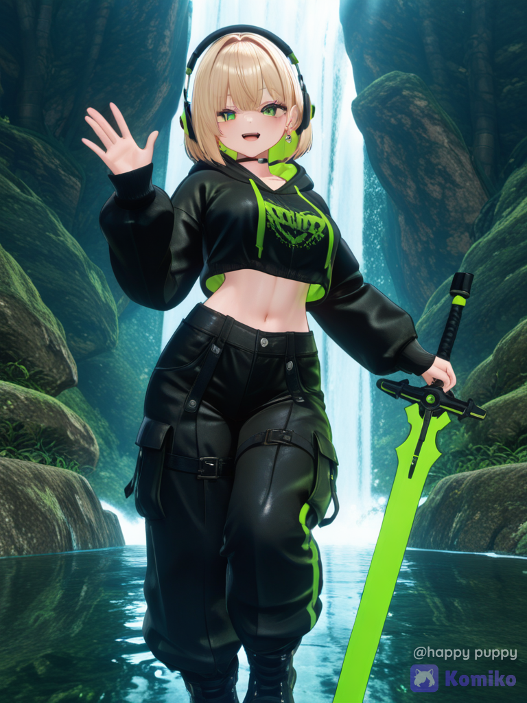 My oc ivy