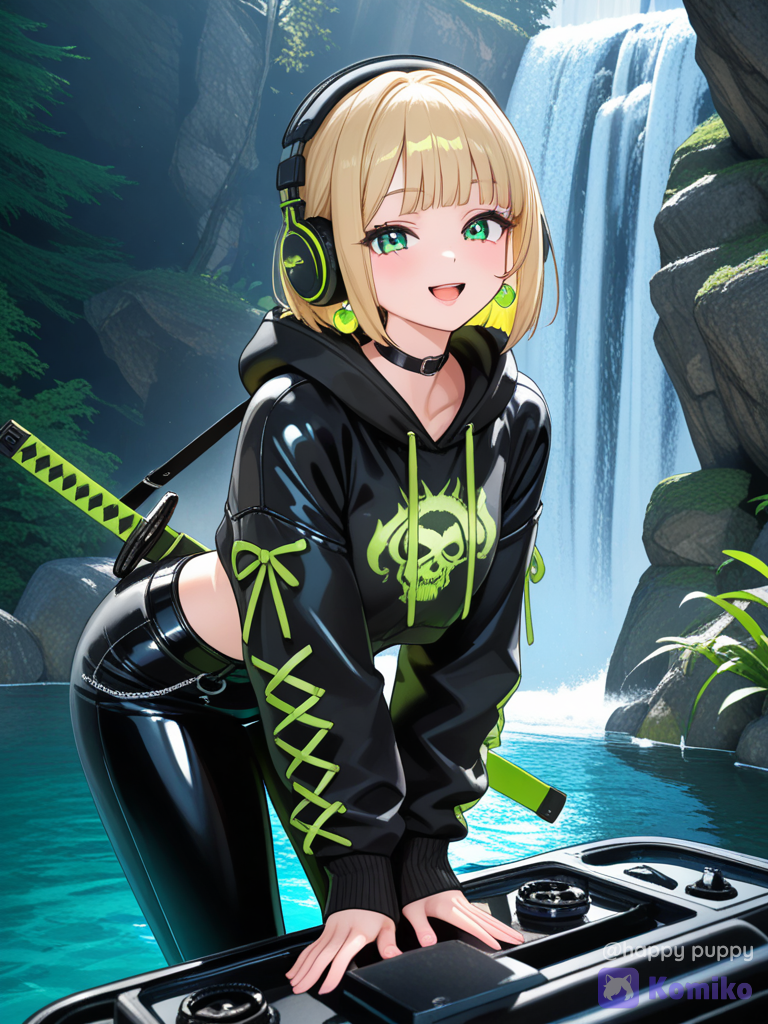 My oc ivy