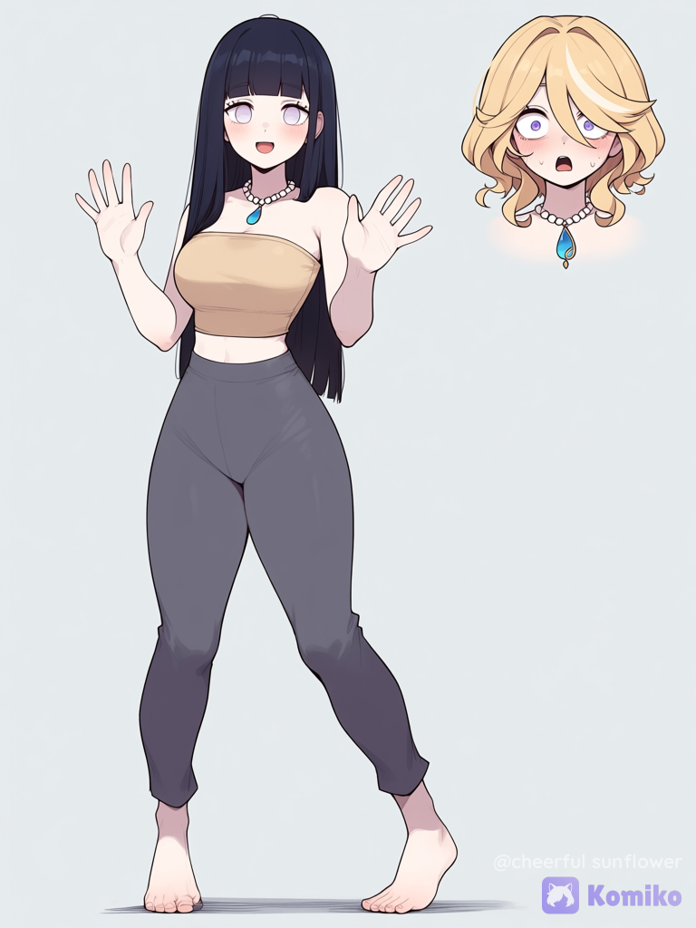 Hinata safada