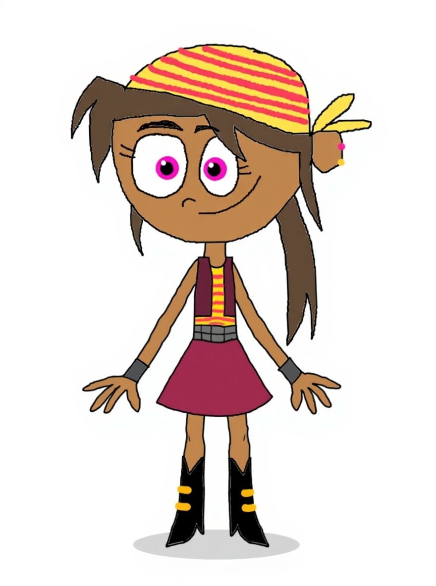 Giulia the Pirate Teen