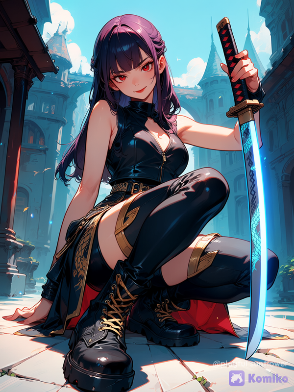 A woman warrior