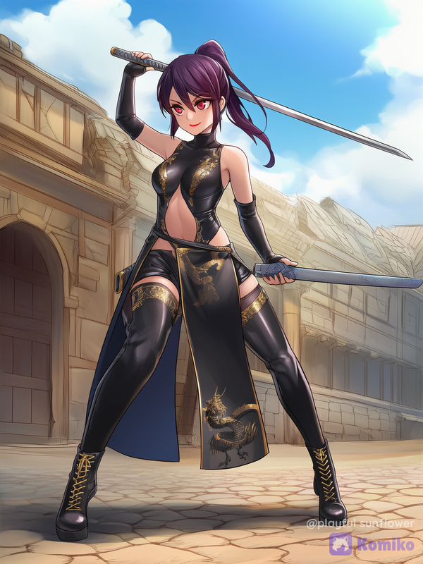Woman warrior
