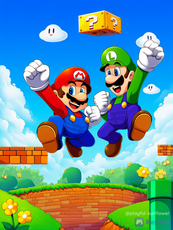 SUPER MARIO