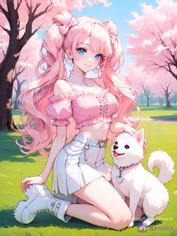 Happy Day in the Park