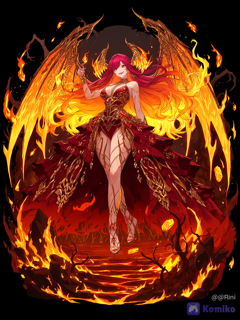 Fire Fairy