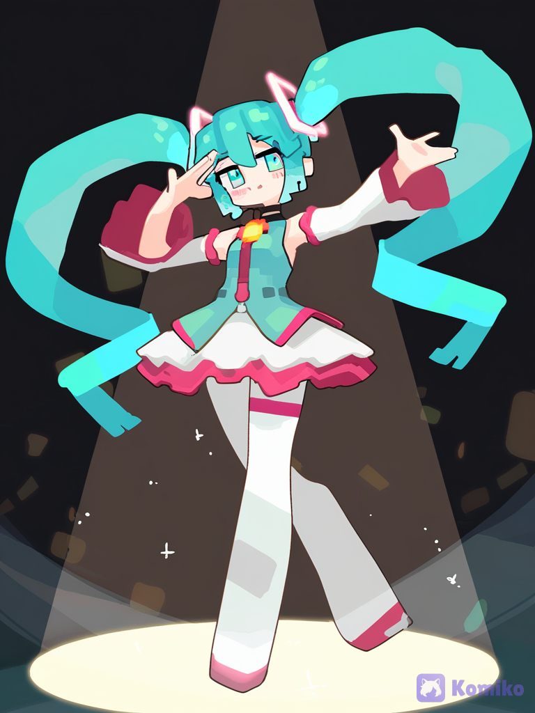 Hatsune Miku Minecraft Version :∆