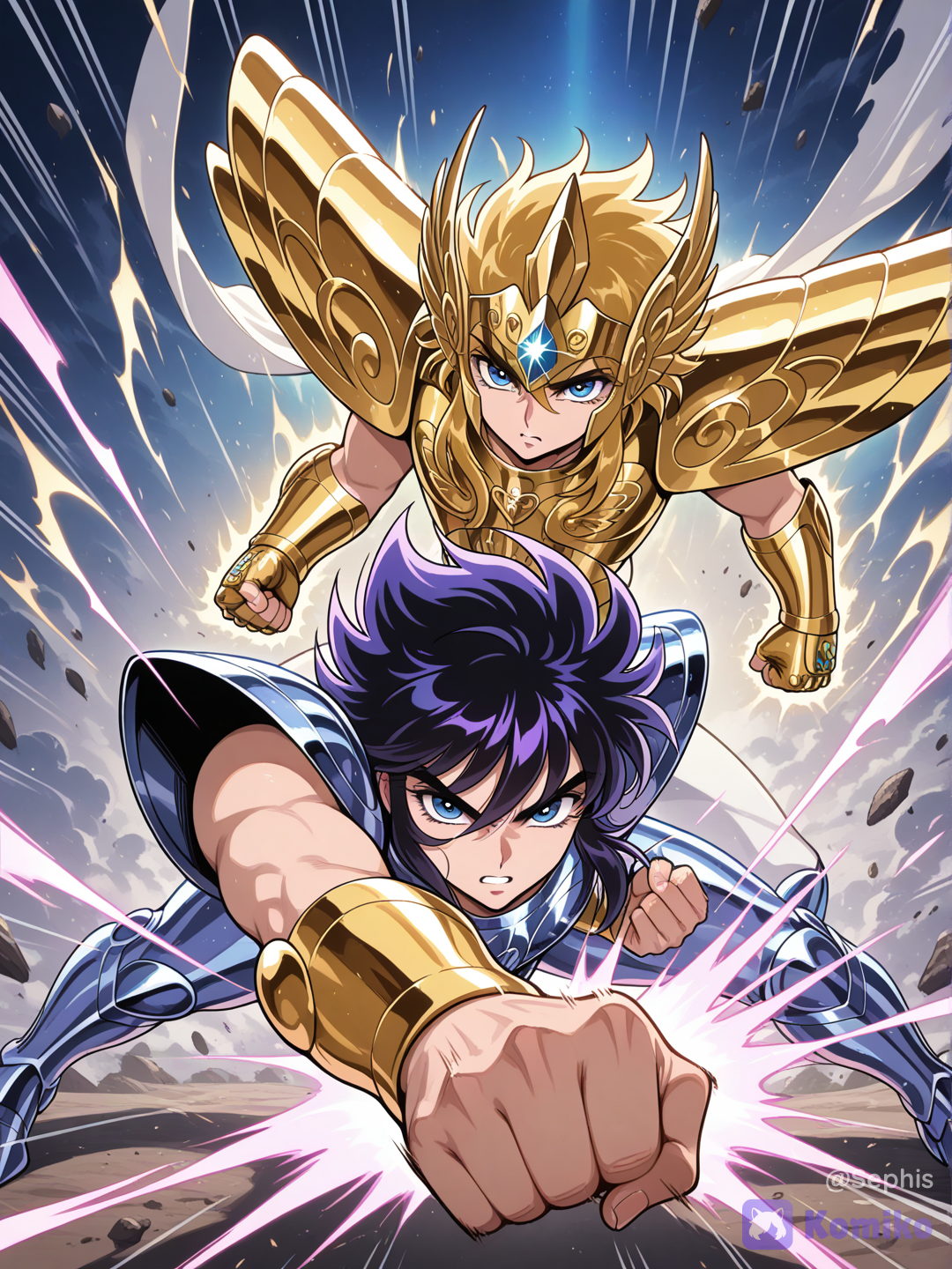 Saint seiya