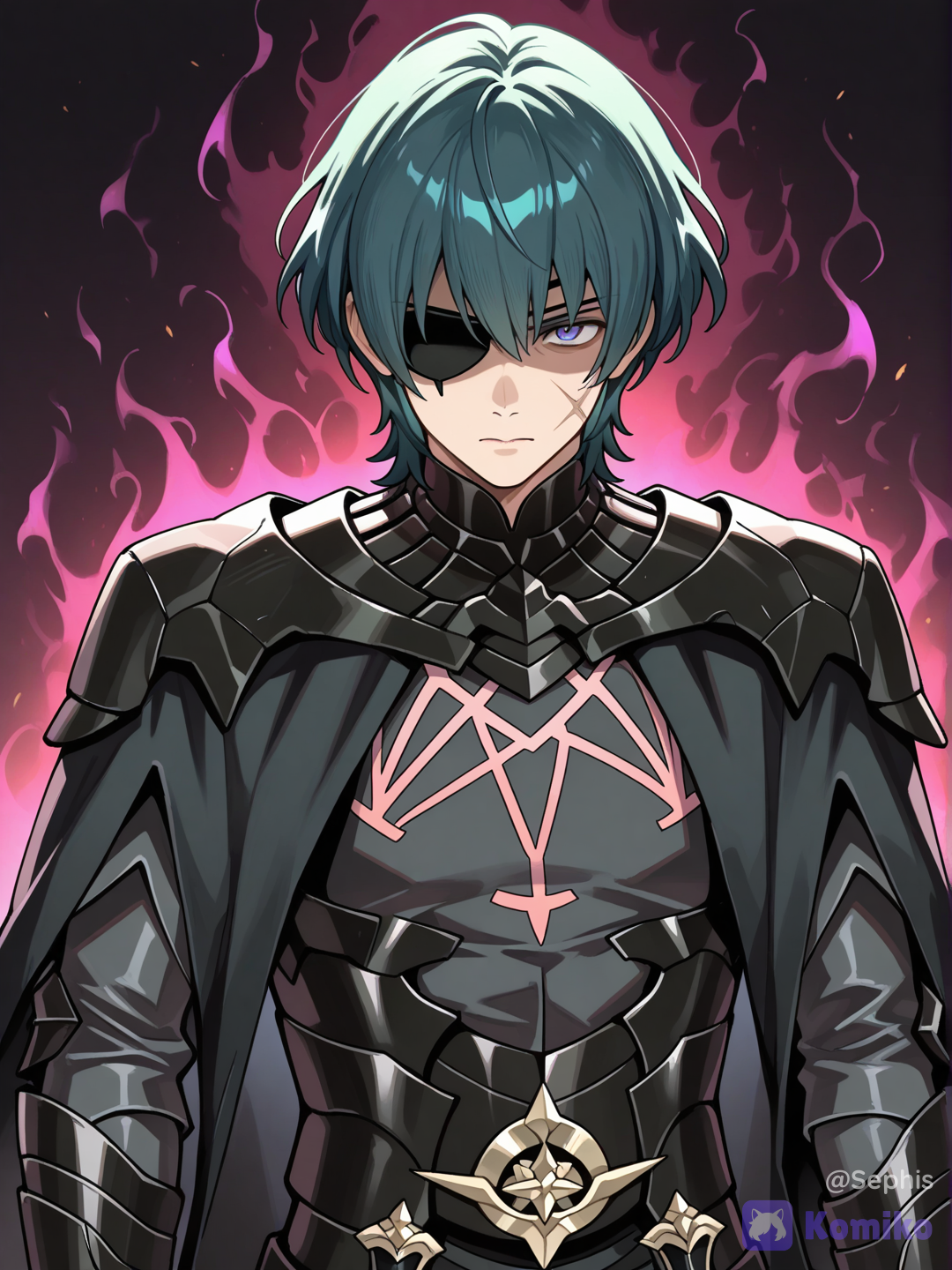Byleth after 100 smash Bros tournament