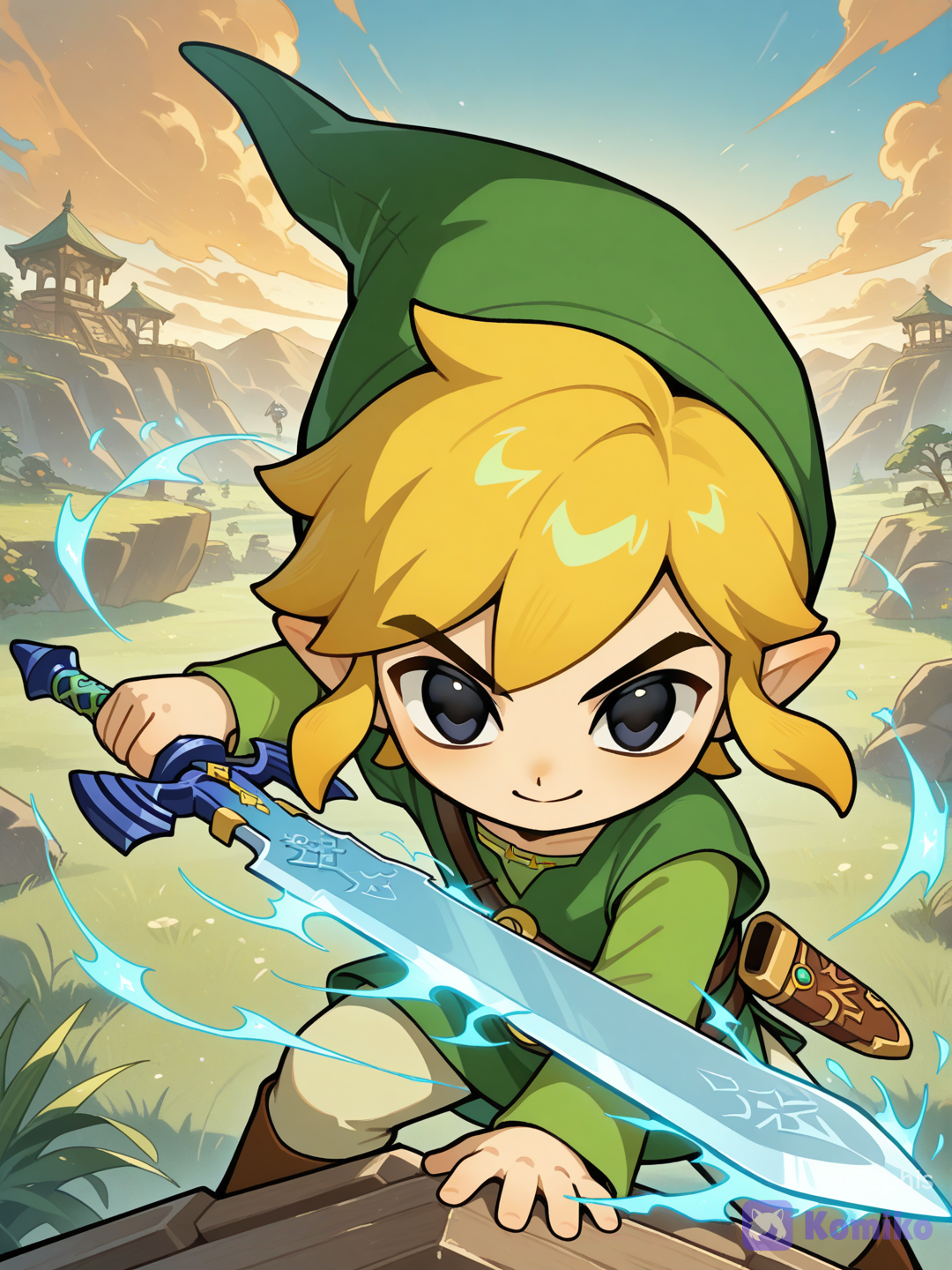 Chibi link