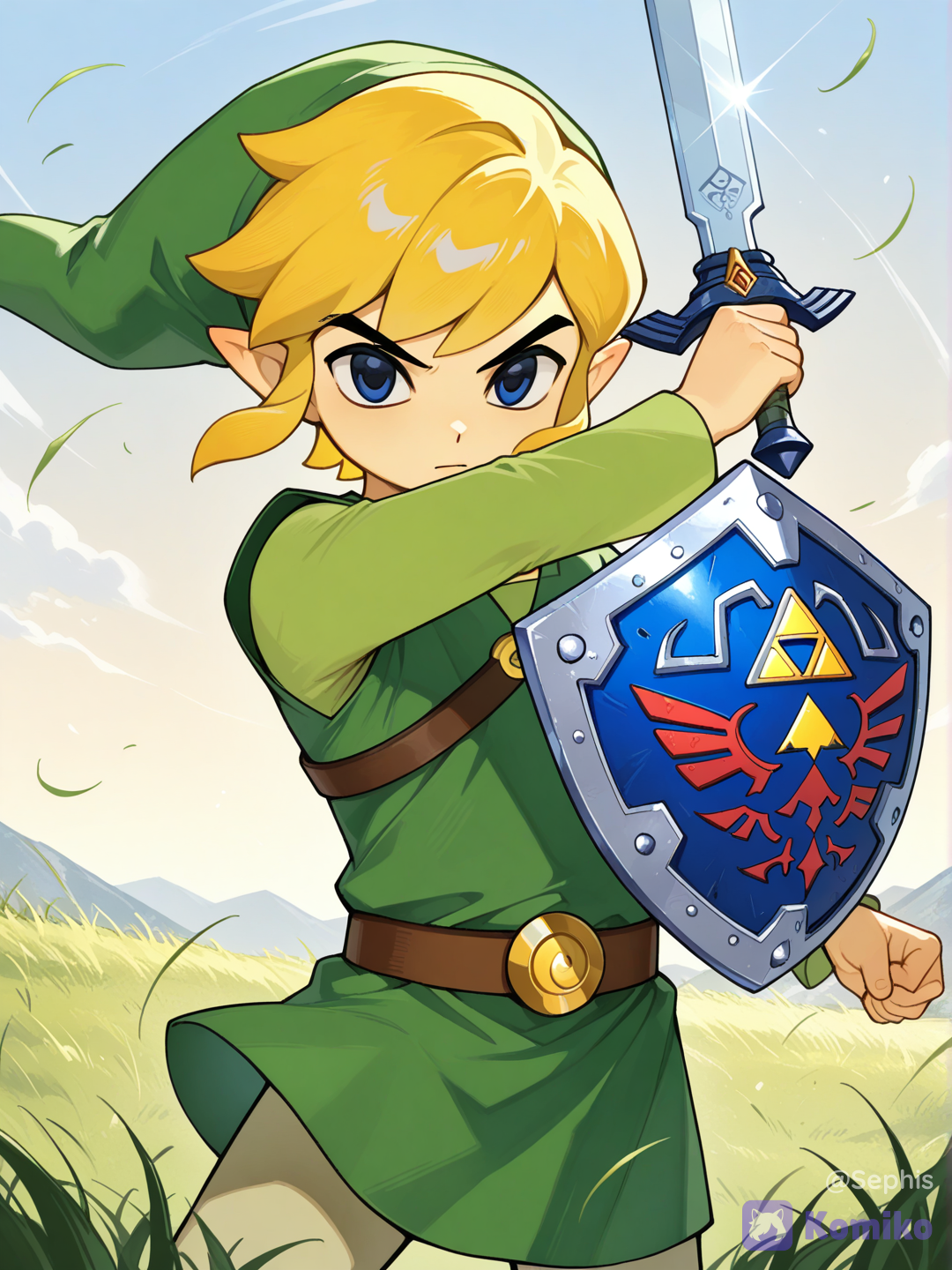 Bruh link..