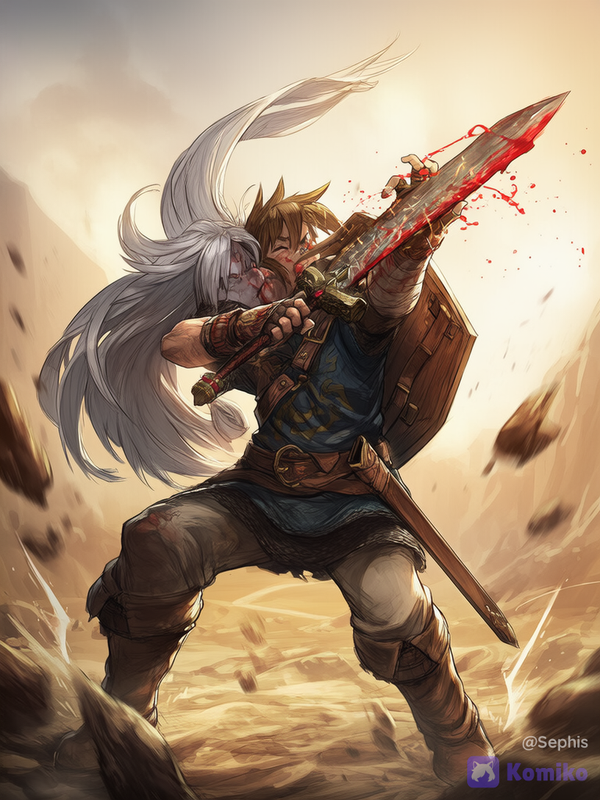 Link fighting is shadow