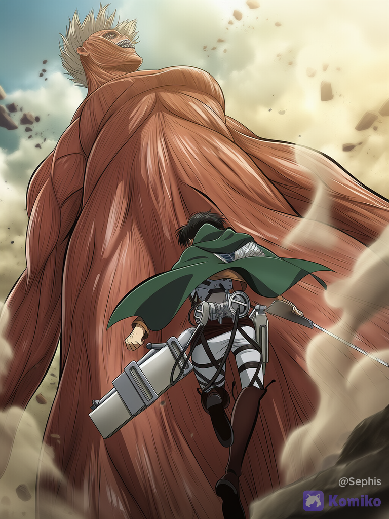 Levi vs Titan