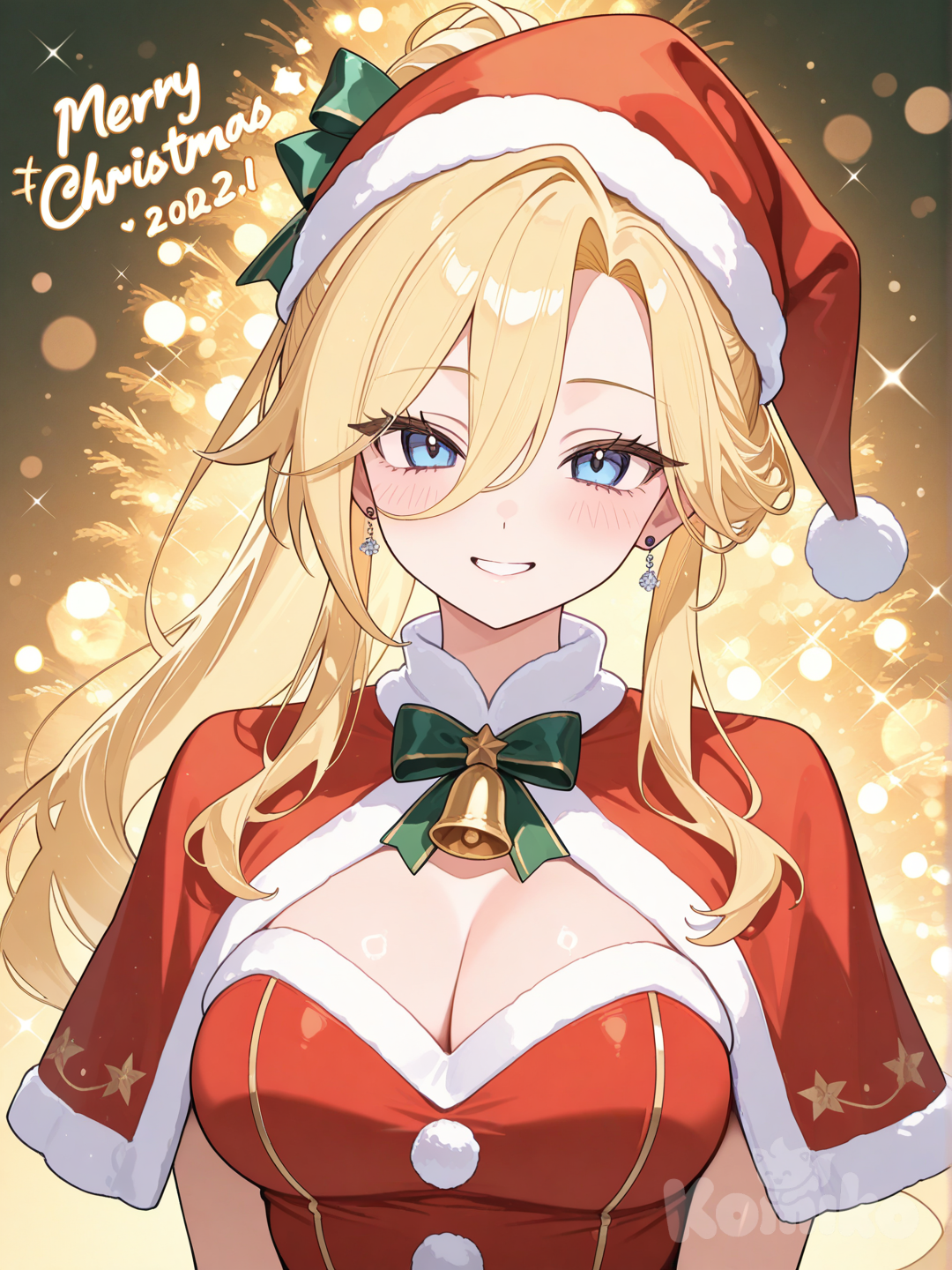 Ino deseando una feliz navidad a todos.