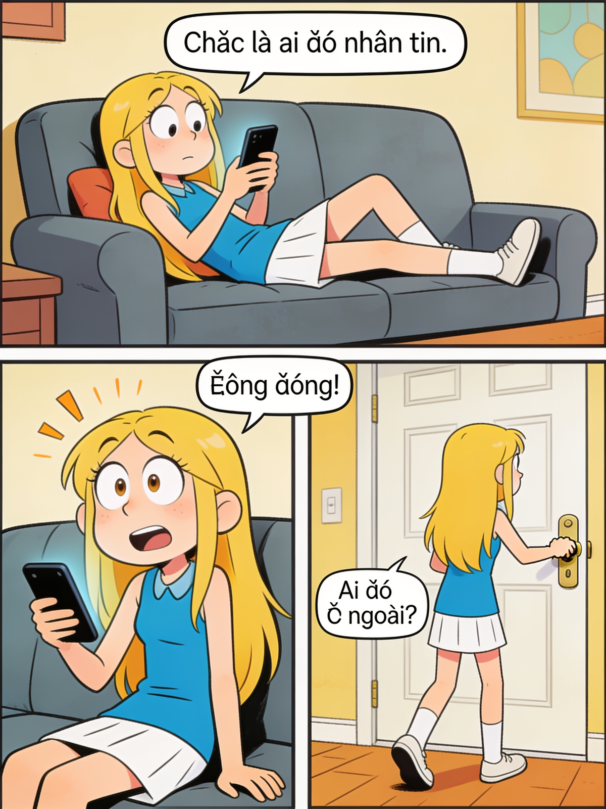 Mi primer intento de hacer un comic