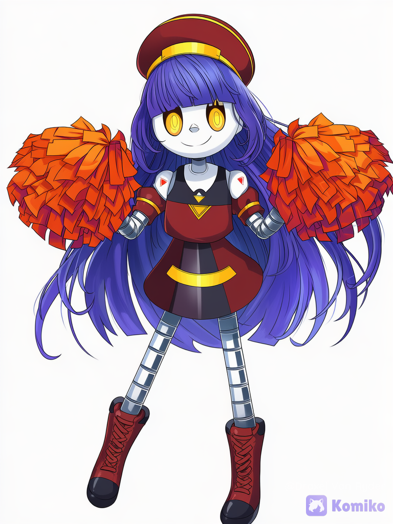Doll (Murder Drones) Dispuesta a apoyar en el juego de mañana