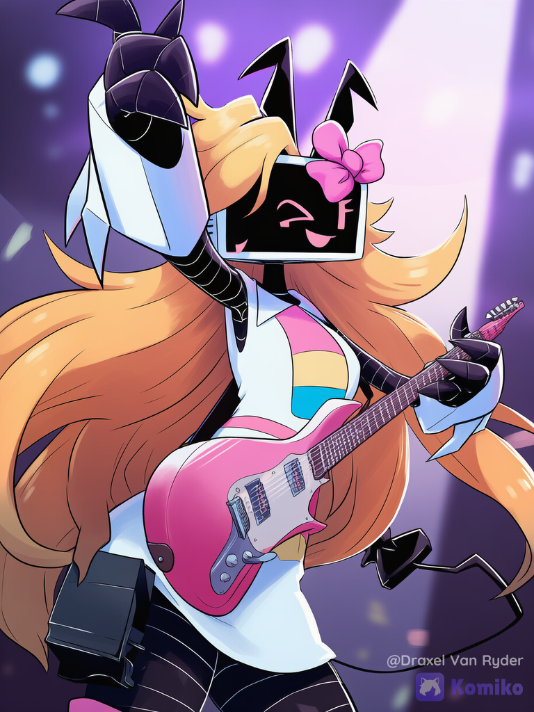 Ruby sabe como rockear a lo grande