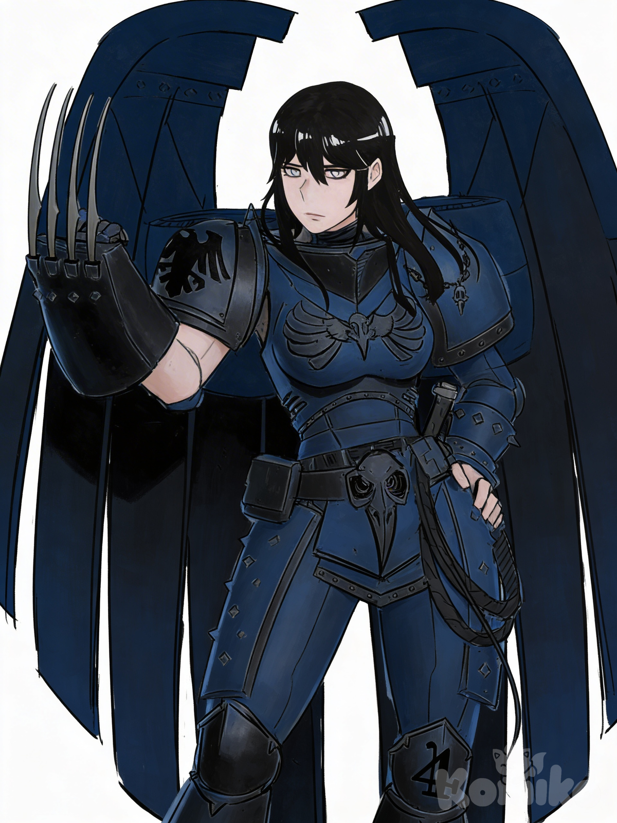 Raven girl