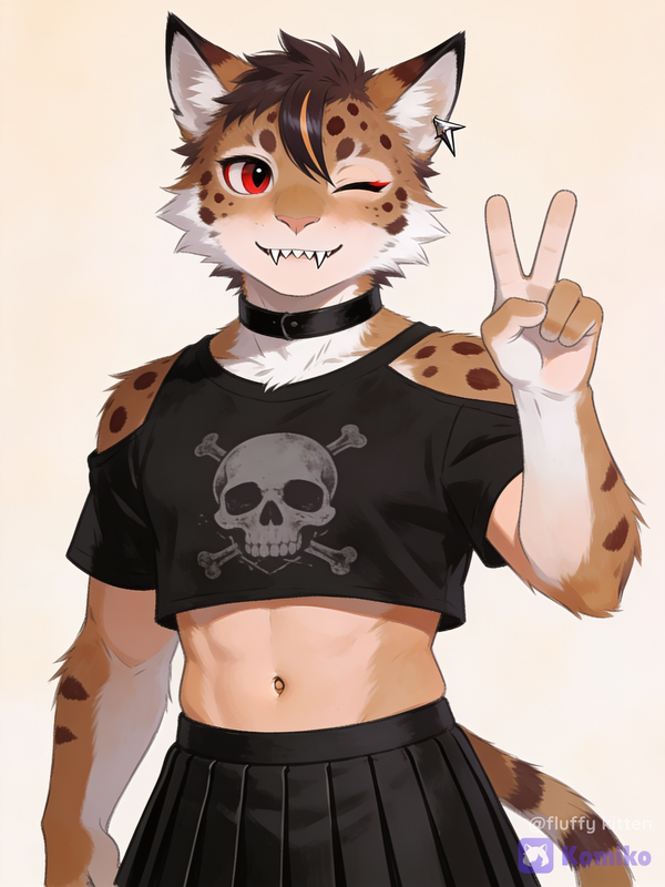 Yo it's stupid furry