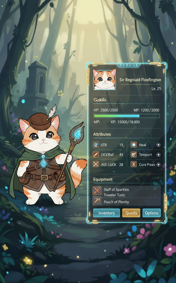 Take him on your quest