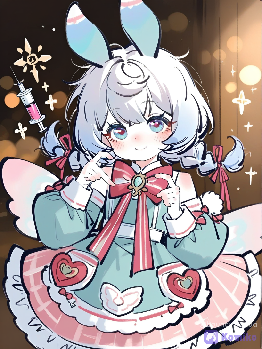Cutie Maid Sigewinne ⁠♡