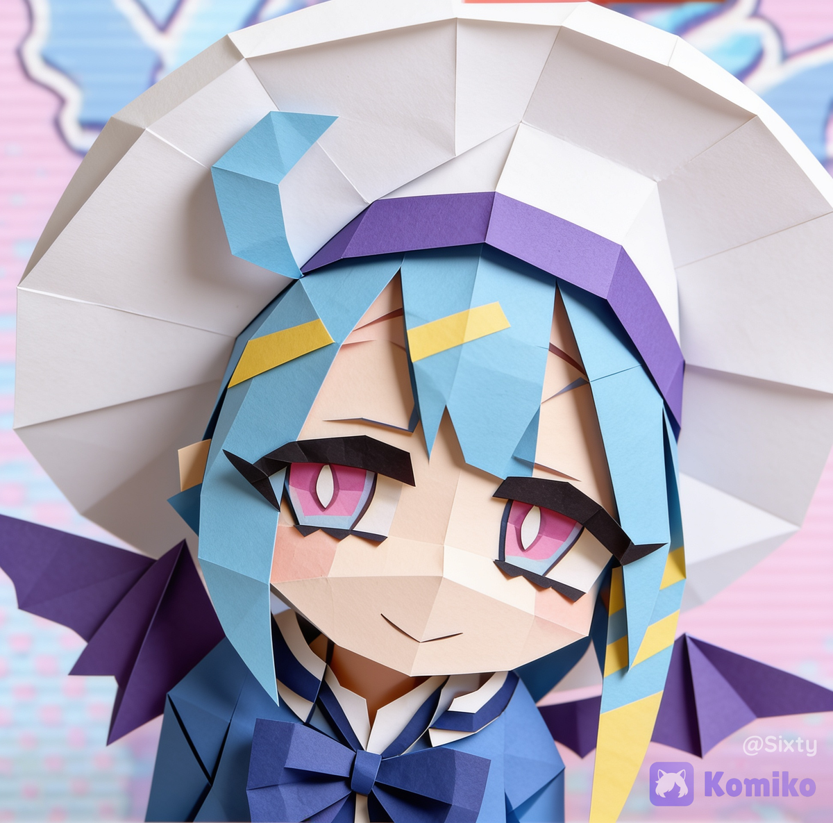 Live Twin Lil-la Origami