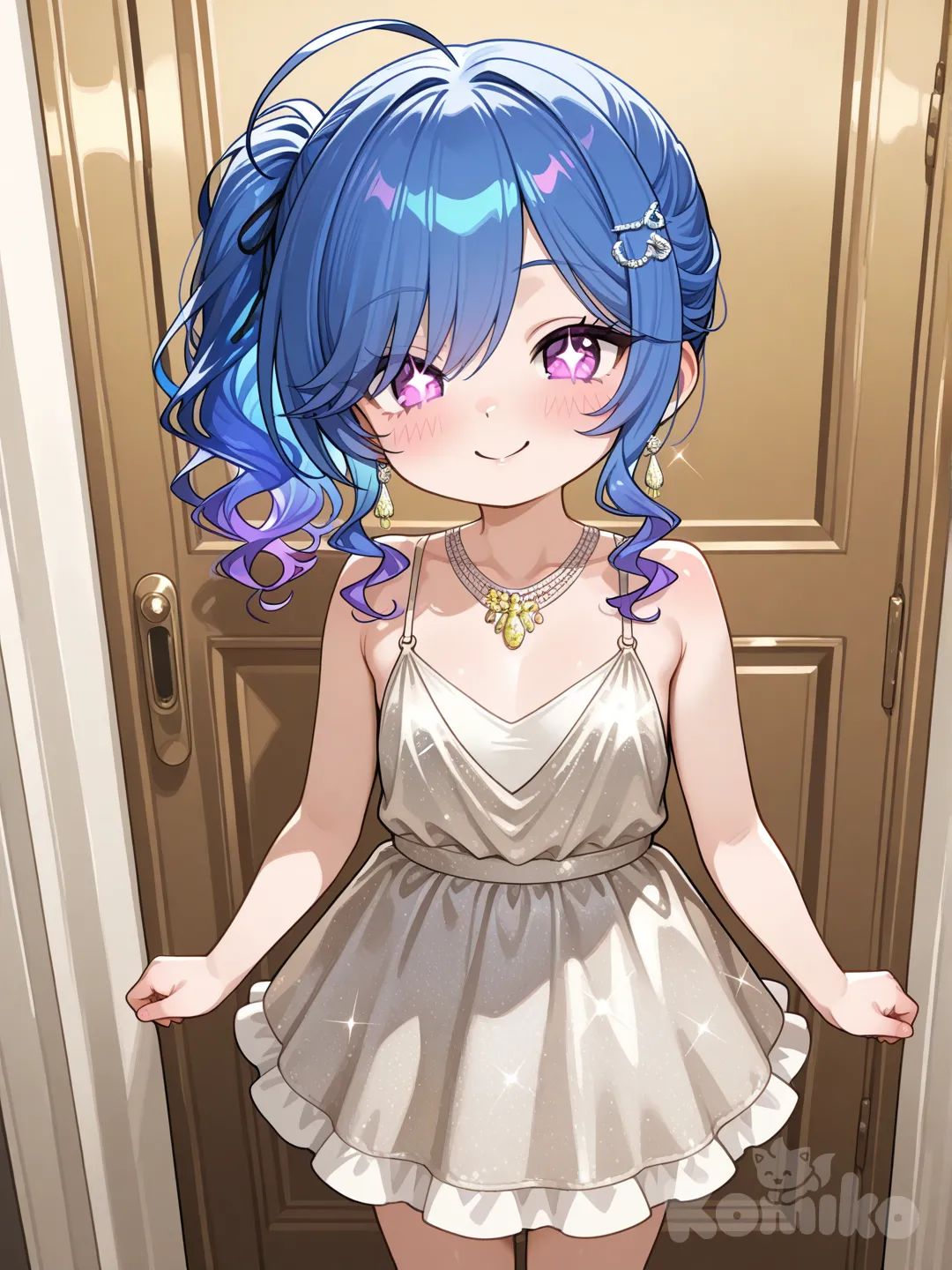 @St._Louis_(Luxurious_Wheels)_(Azur_Lane) Young in age 3 Even short made it very cute. Cute cute