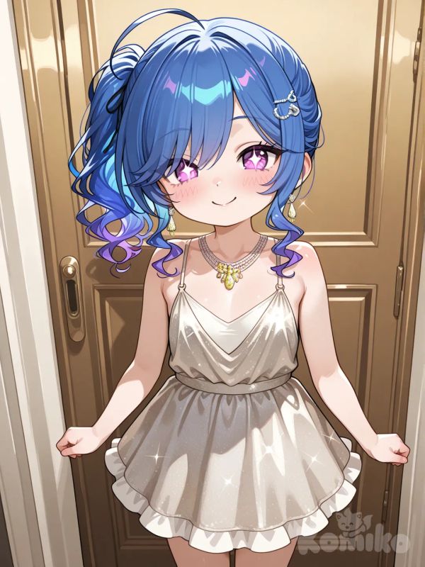 @St._Louis_(Luxurious_Wheels)_(Azur_Lane) Young in age 3 Even short made it very cute. Cute cute