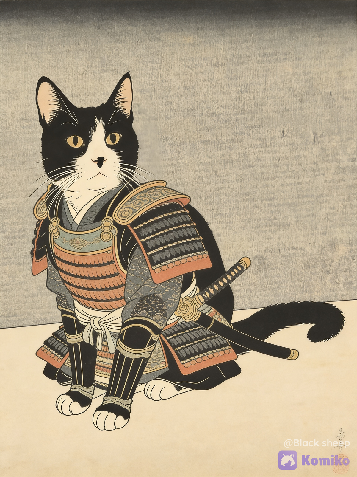 Aradia samurai
