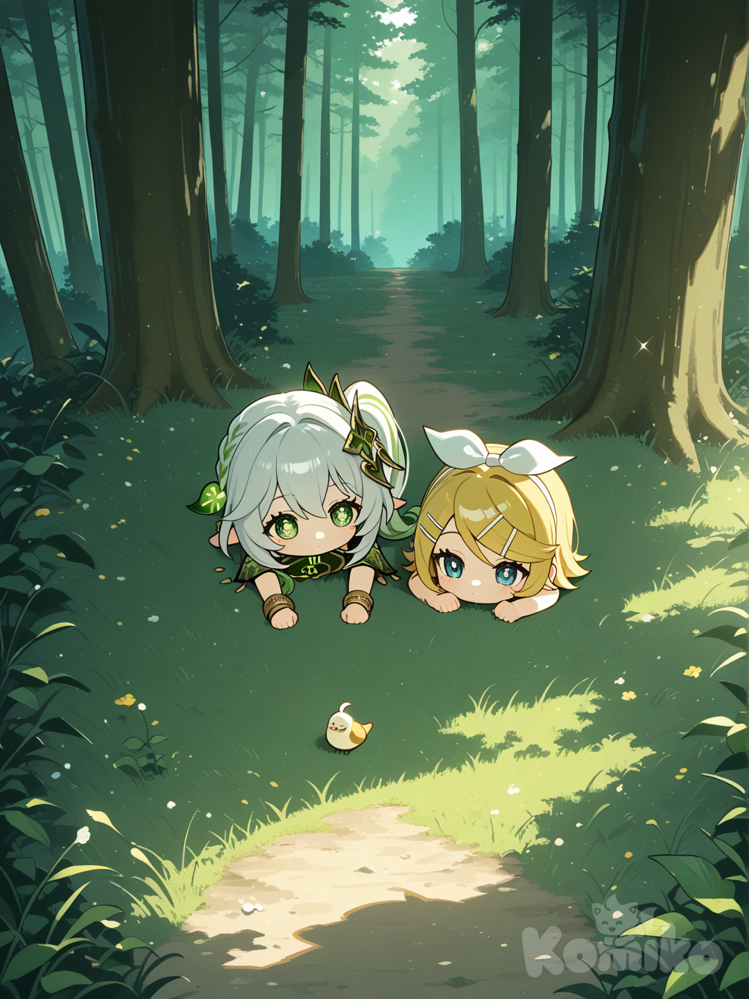 nahida&rin 