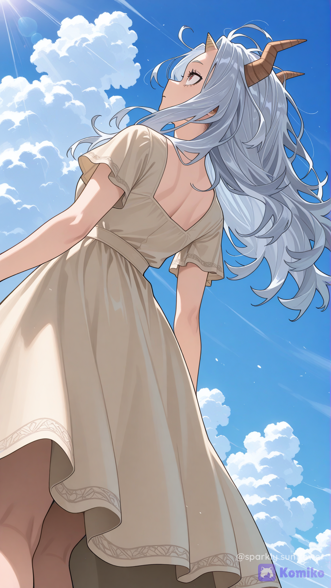 Eri in the sunlight