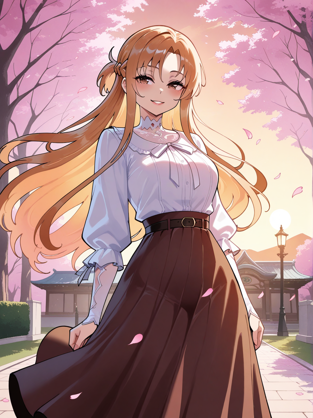 Asuna: Belleza de Primavera 🌸