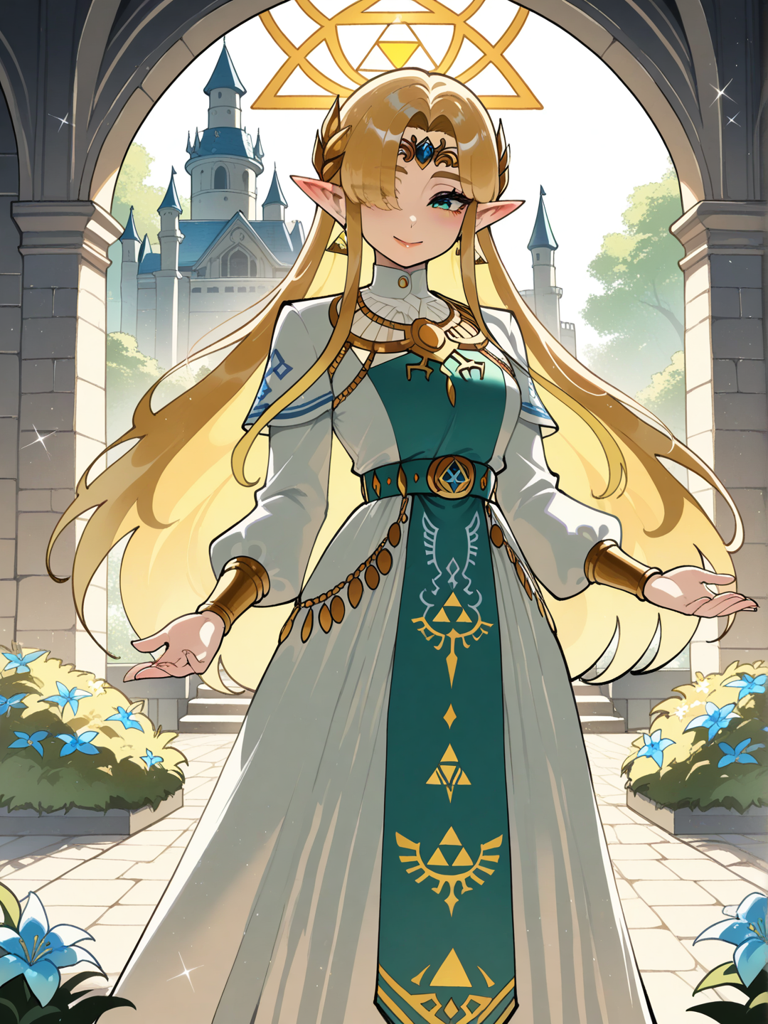 Zelda: Castillo Antiguo 
