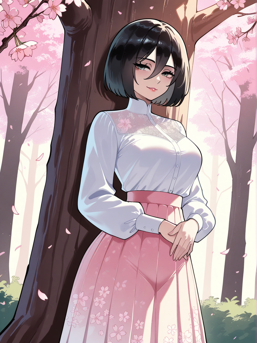 Mikasa: Espada de Cerezos 