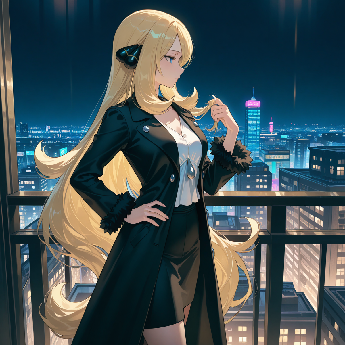 Cynthia: Bajo las luces de la ciudad 
