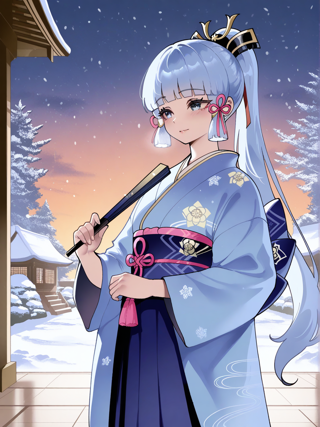 Ayaka: Nieve Silenciosa 