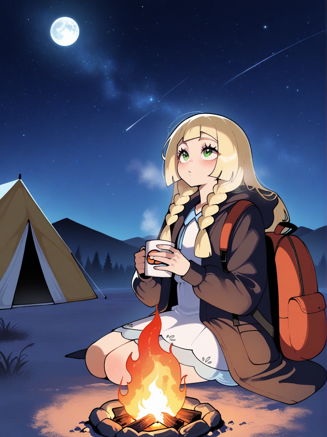 Lillie: Polvo Estelar