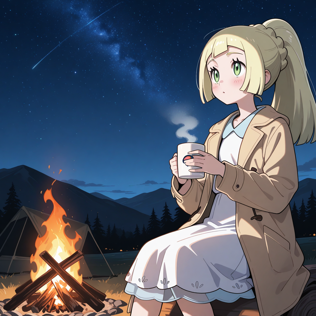 Lillie: Polvo Estelar