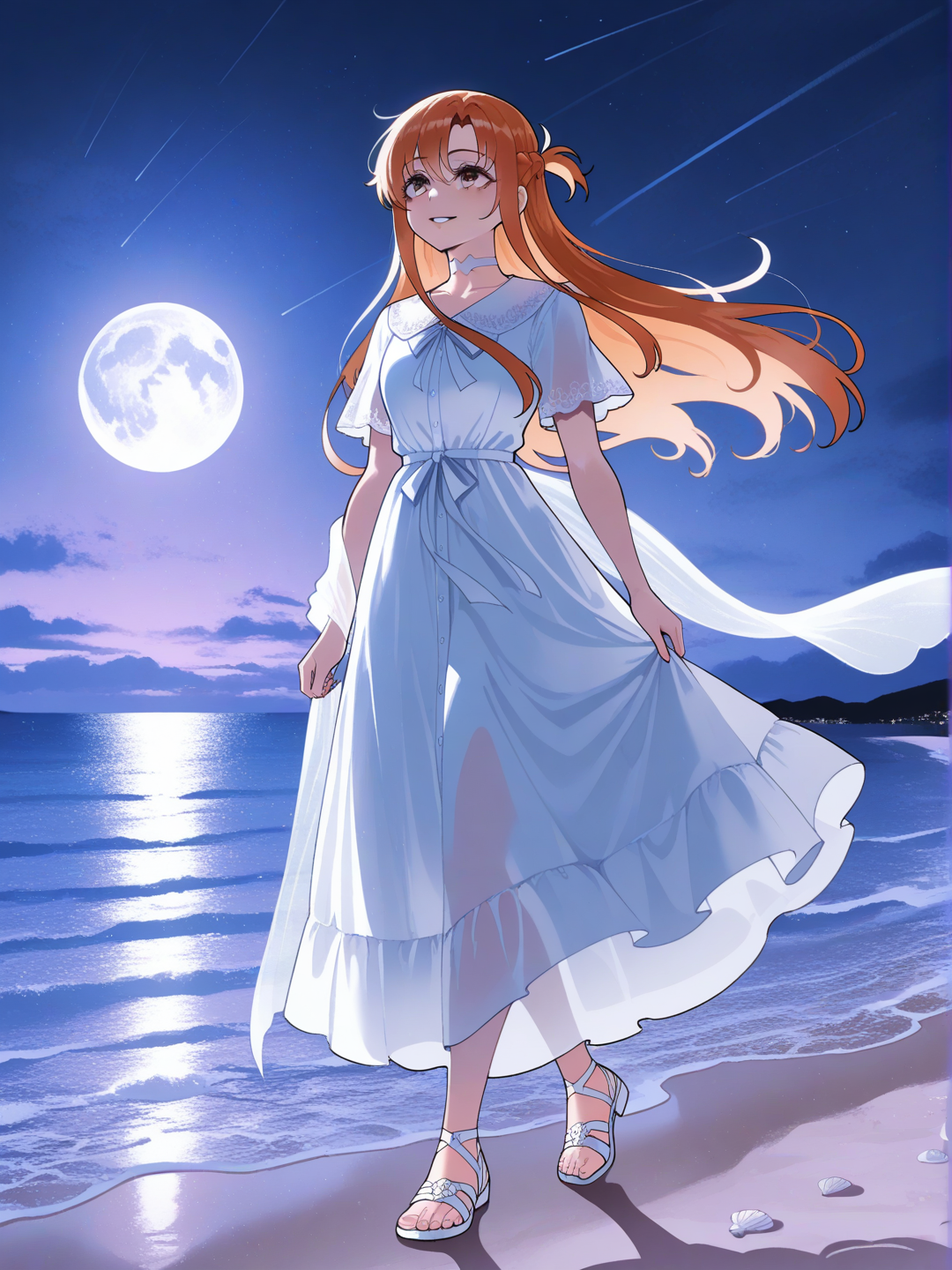 Asuna: Playa Plateada
